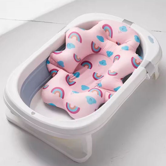 Siege de bebe pour le bain rose