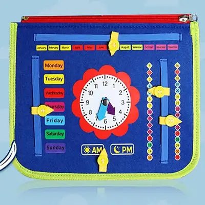 Tableau d'Activité Montessori - MontessoriBoard™ - Dinosaure - Joujoux Bebe