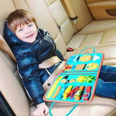 Tableau d'Activité Montessori - MontessoriBoard™ - Planète - Joujoux Bebe