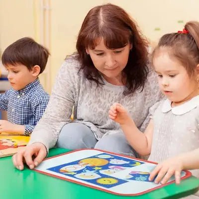 Tableau d'Activité Montessori - MontessoriBoard™ - Planète - Joujoux Bebe