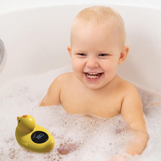 thermometre bain bebe le canard dans le bain
