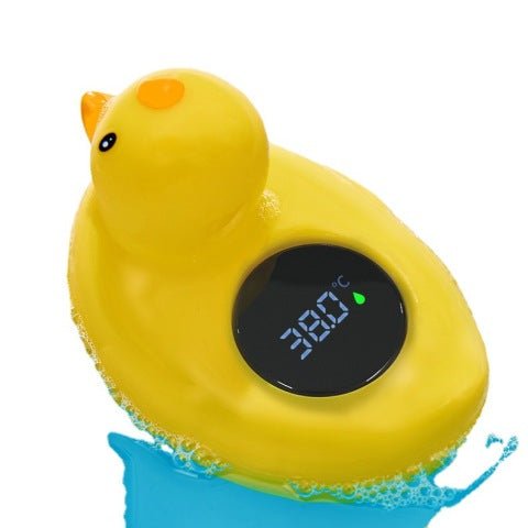 thermometre bain bebe le canard de face