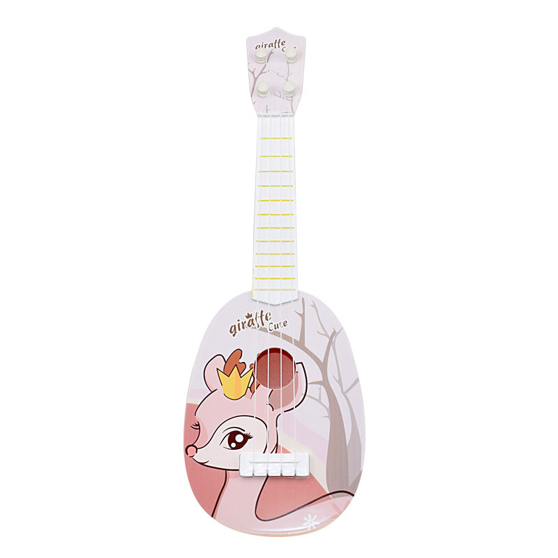 ukulélé enfant modèle biche rose