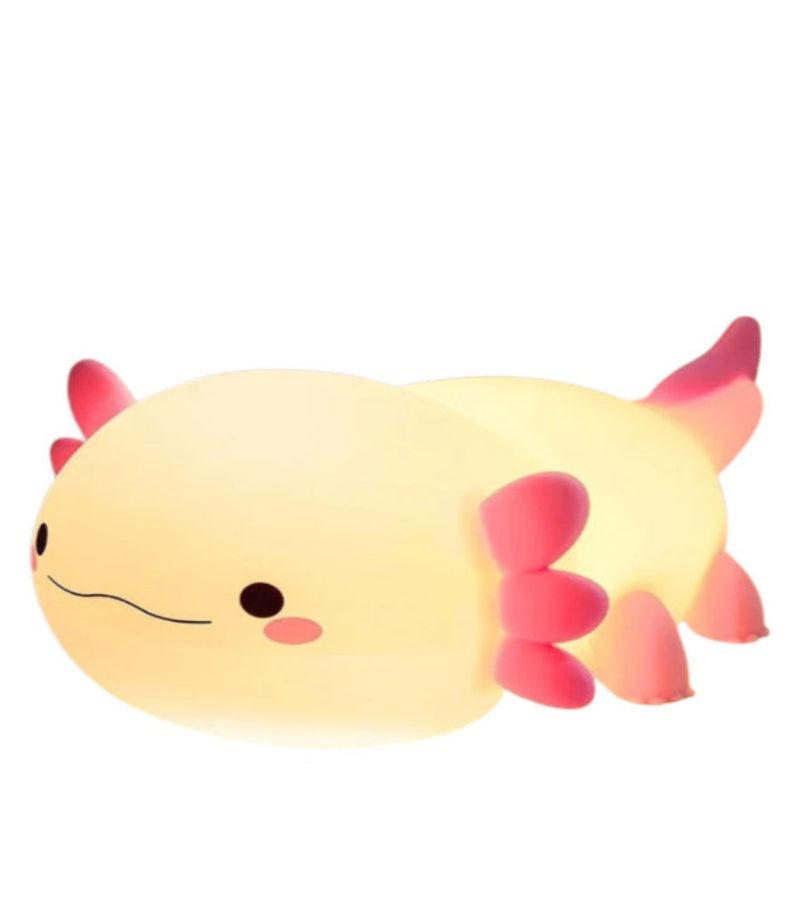 veilleuse bebe axolotl