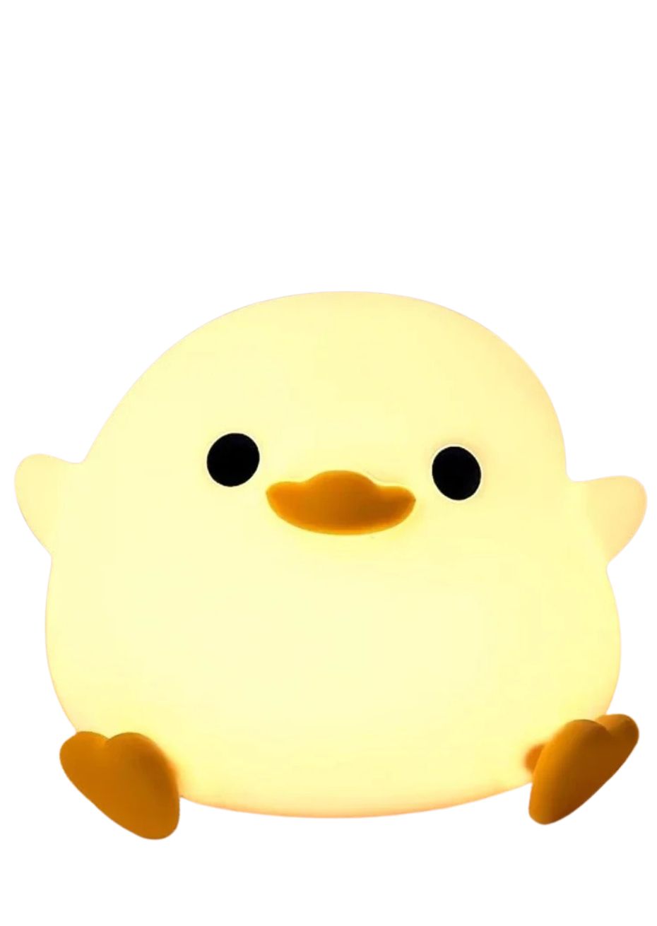 veilleuse bebe canard photo