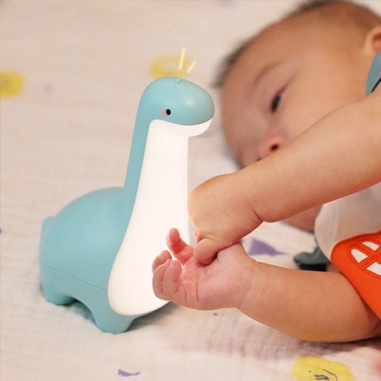 veilleuse bébé dinodouceur bleu