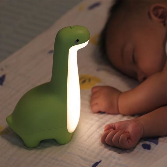 veilleuse bebe dinodouceur vert