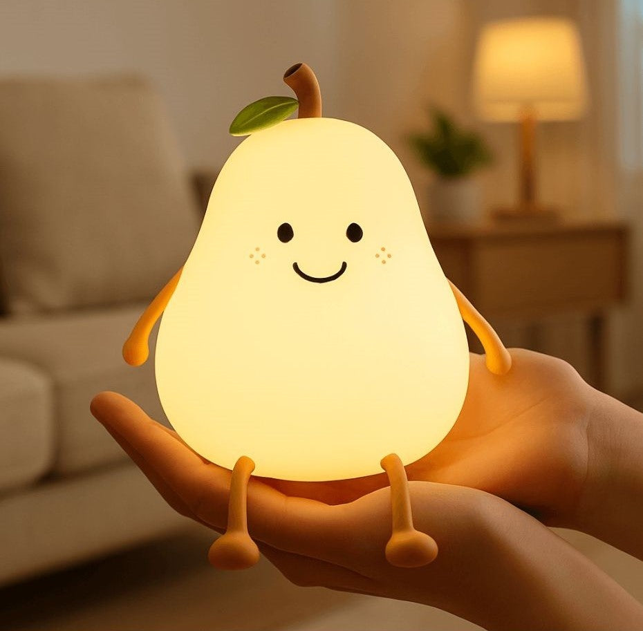 veilleuse bebe la poire