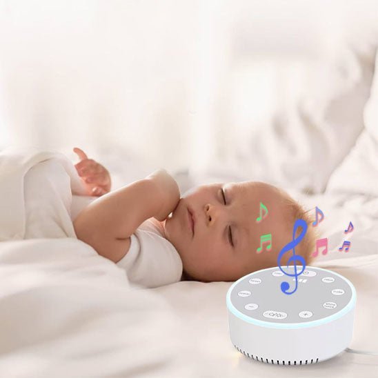 veilleuse bruit blanc sommeil calins avec bebe