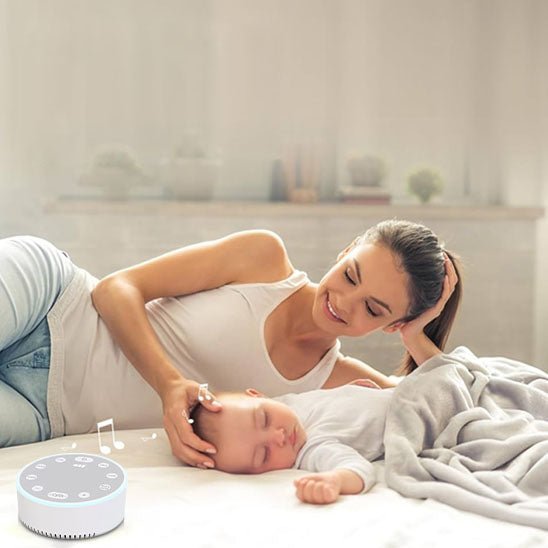 veilleuse bruit blanc bebe maman