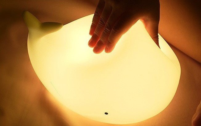veilleuse de nuit la baleine silicone