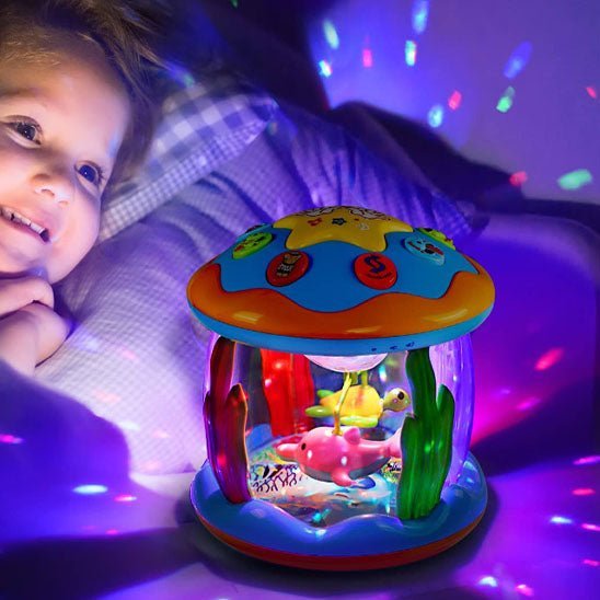 Veilleuse Musicale Bebe | Océanique™ - Joujoux Bebe