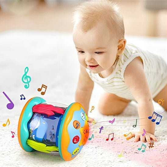 veilleuse musicale bebe oceanique avec bebe