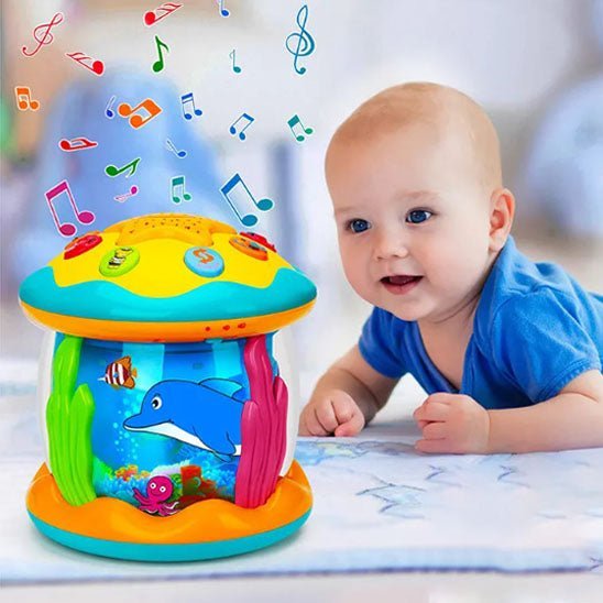 veilleuse musicale bebe oceanique et bebe