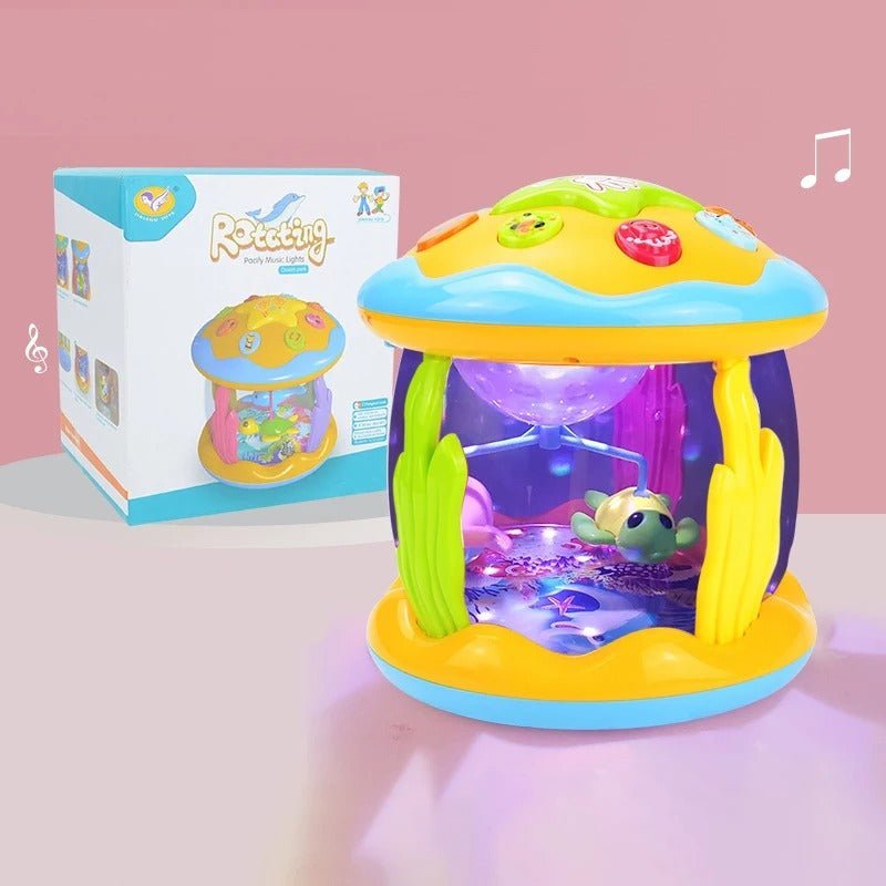 veilleuse musicale bebe oceanique tortue