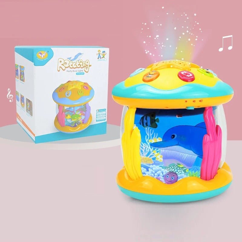 veilleuse musicale bebe oceanique