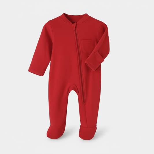 barboteuse rouge pour noél