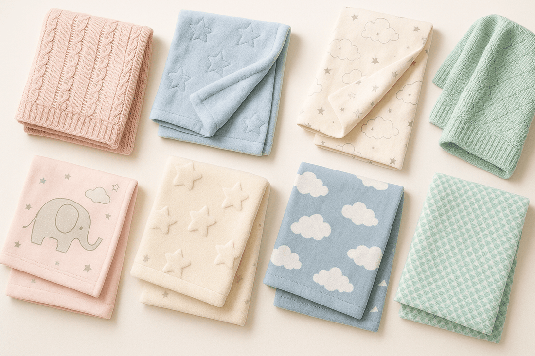 plusieurs couverture bébé