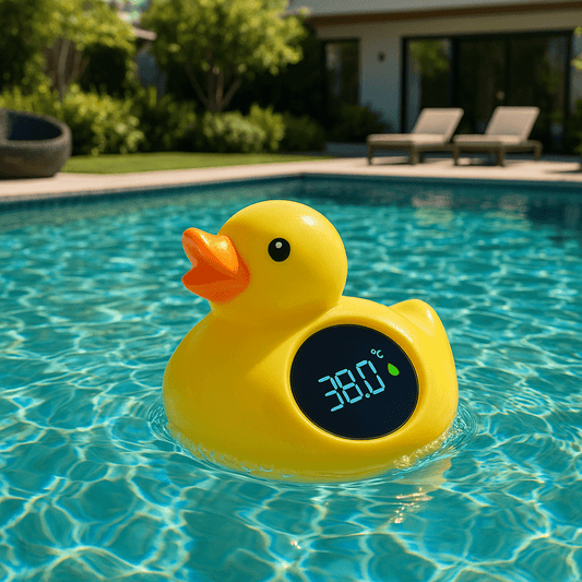 Jouet de bain pour bebe en forme de canard