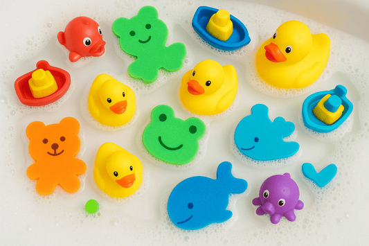 🛁 Jouets de Bain Bébé : Guide pour un Bain Amusant et Sécurisé