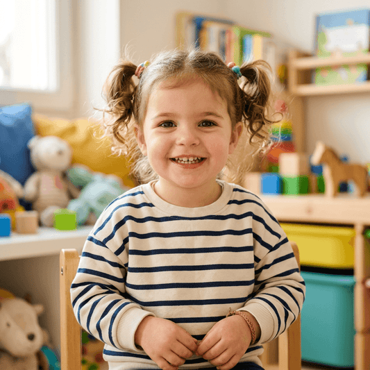 enfant 3 ans attend son cadeau