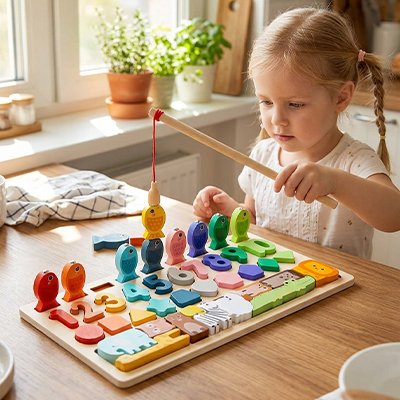 puzzle montessori