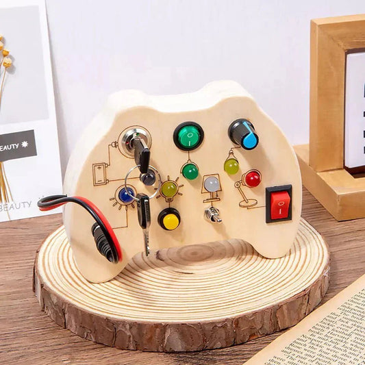 tableau d'activité montessori manette