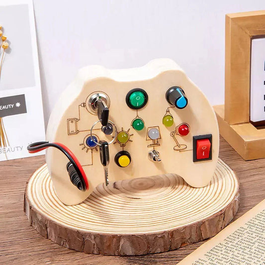 tableau d'activité montessori manette