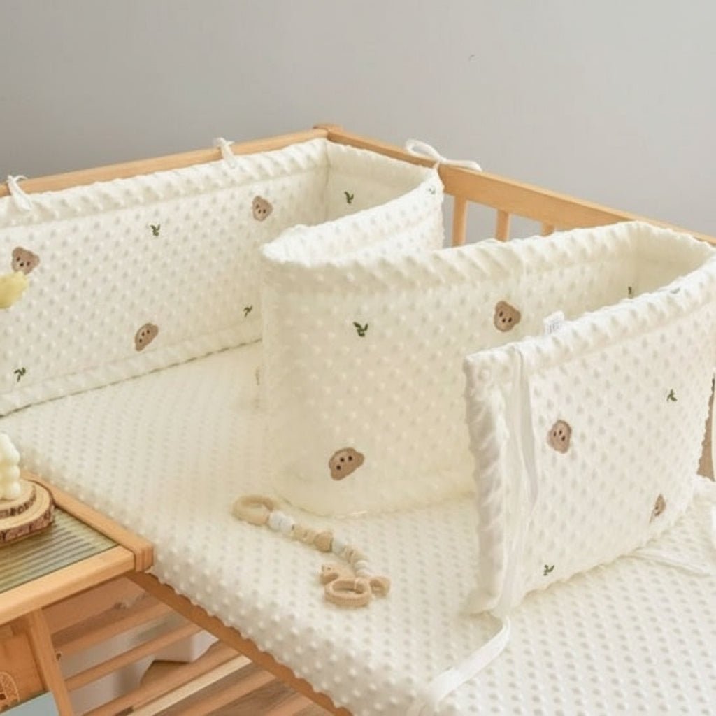 tour de lit motif ours