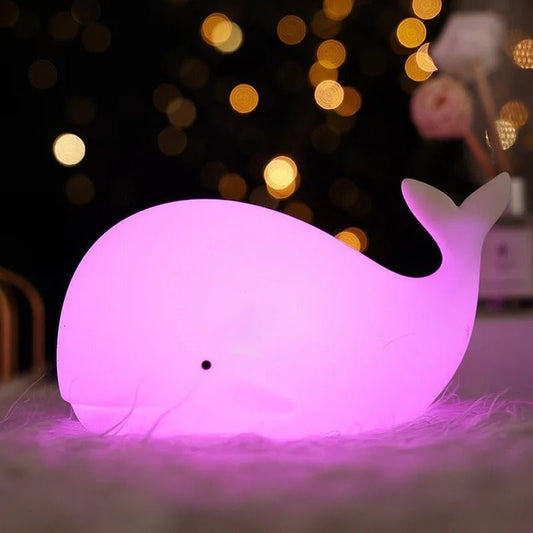 veilleuse bébé la baleine