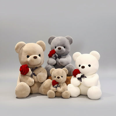 groupe d'ours en peluche