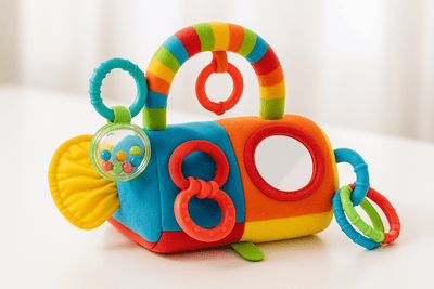 Jouets d’éveil bébé | Jeux sensoriels et éducatifs pour tout-petits