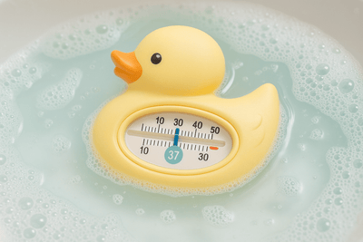 Thermometre de bain
