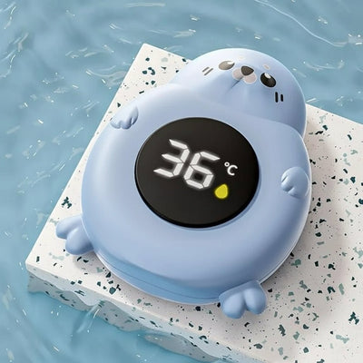 termometre de bain forme de pingouin