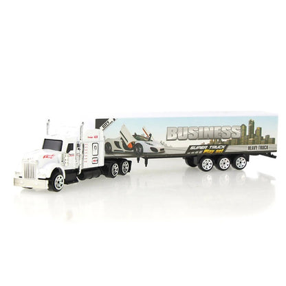 Camion jouet transporteur business enfant
