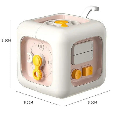 Cube activité bébé format compact