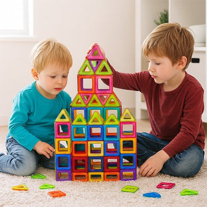 Jeu de construction aimanté enfant
