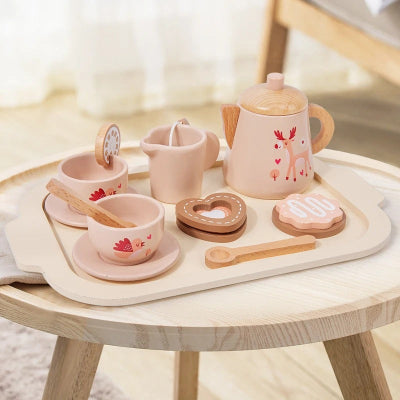 Accessoire dînette en bois théiére