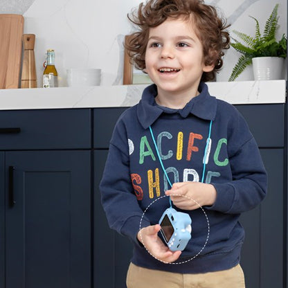 Appareil photo enfant 3 ans bleu et petit