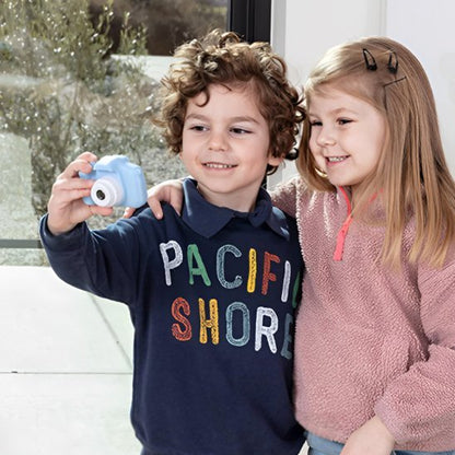 Appareil photo enfant 3 ans bleu et enfants