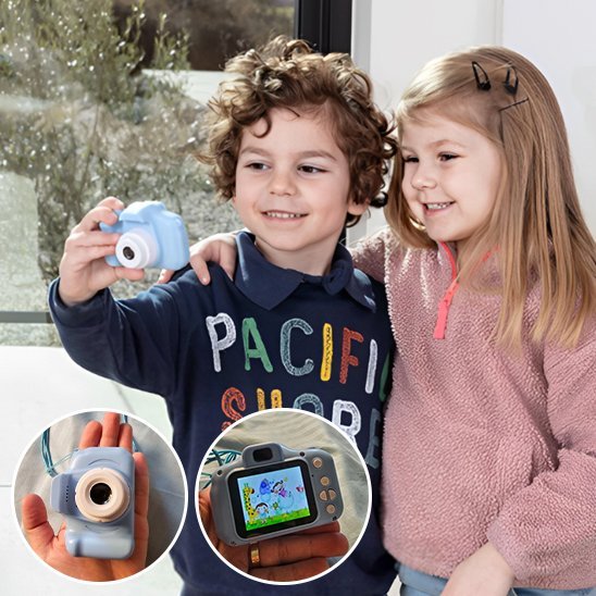 Appareil photo enfant 3 ans frere et soeur