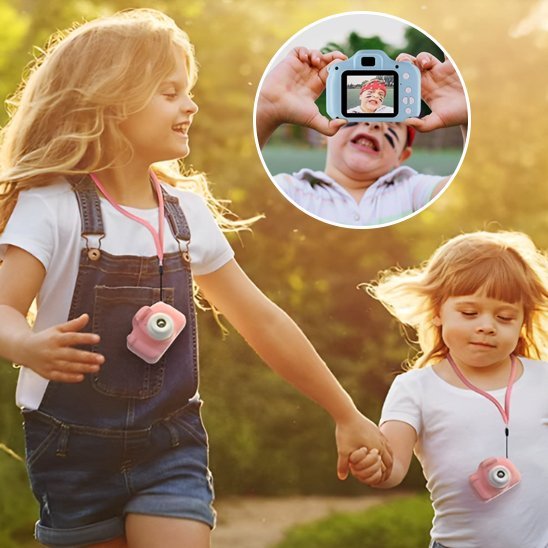 Appareil photo enfant 3 ans fille et garçon