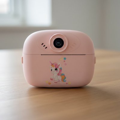 Appareil photo enfant rose