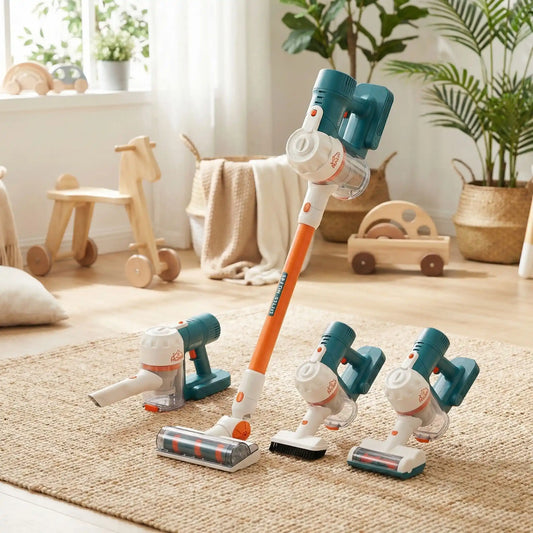 aspirateur balai enfant 3en1