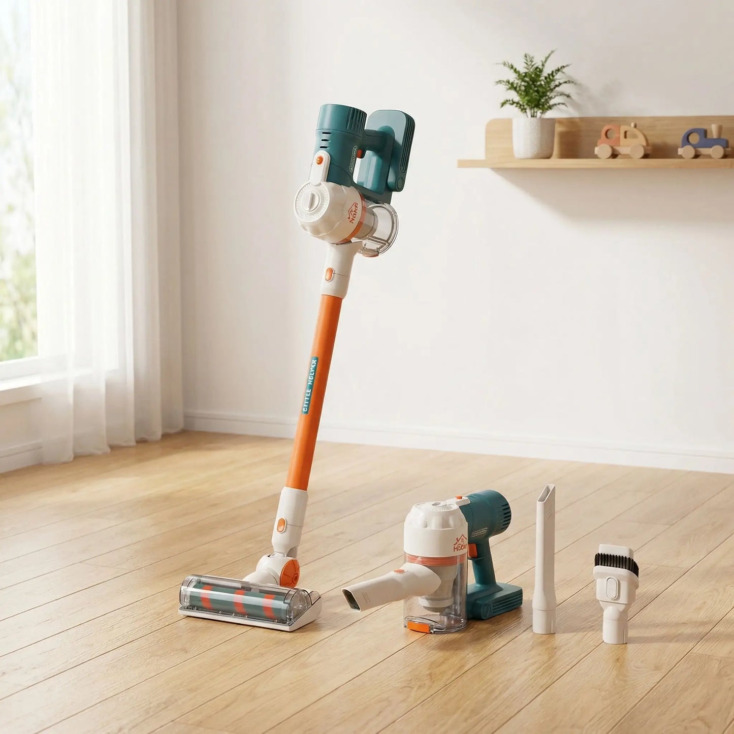aspirateur balai enfant details