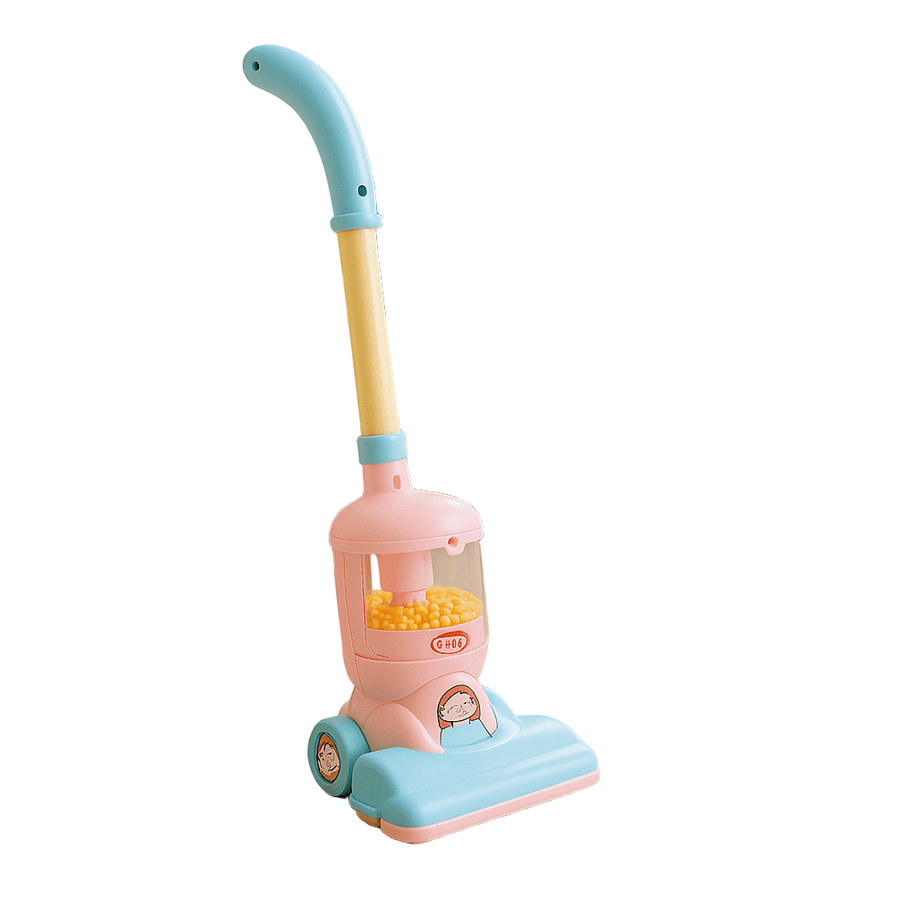 aspirateur bébé jouet ludocolor bleu