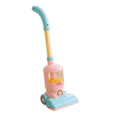 aspirateur bébé jouet ludocolor bleu