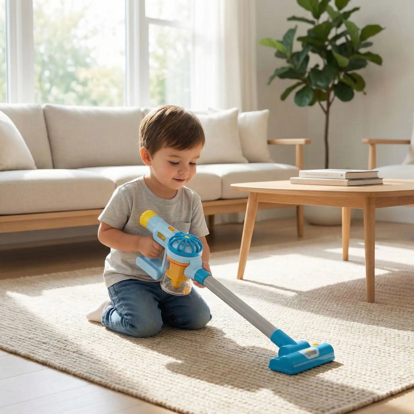 aspirateur enfant avec aspiration réelle autonomie