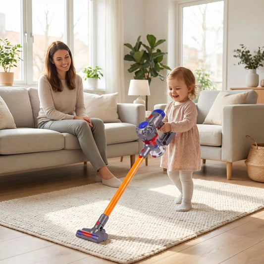 aspirateur enfant avec sons utilisation enfant