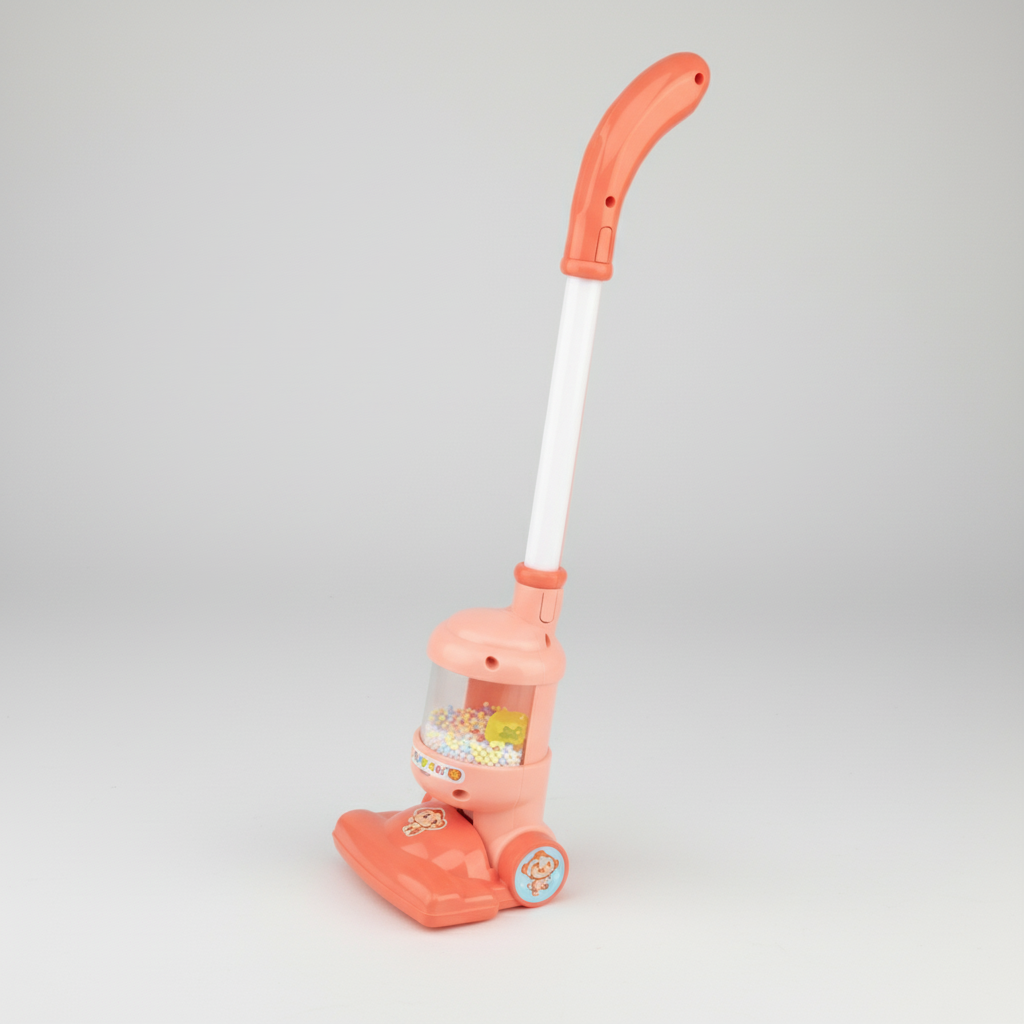 aspirateur-enfant-ludocolor orange